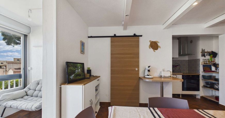 en location saisonnière Appartement Marseillan Plage