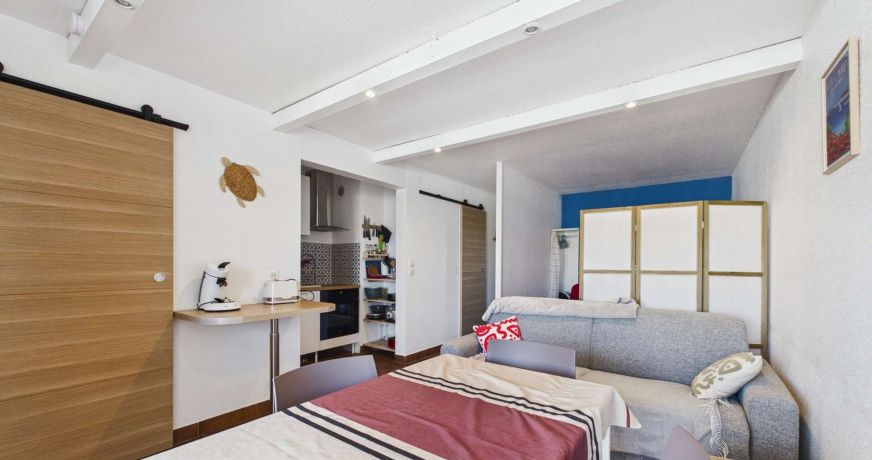 en location saisonnière Appartement Marseillan Plage