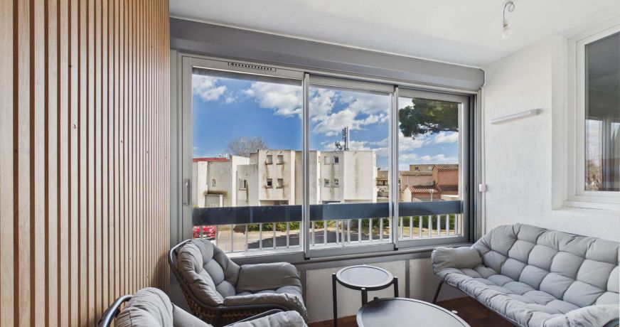 en location saisonnière Appartement Marseillan Plage