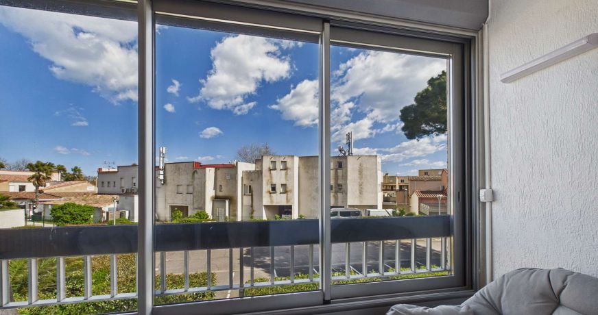 en location saisonnière Appartement Marseillan Plage