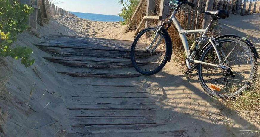 en location saisonnière Appartement Marseillan Plage