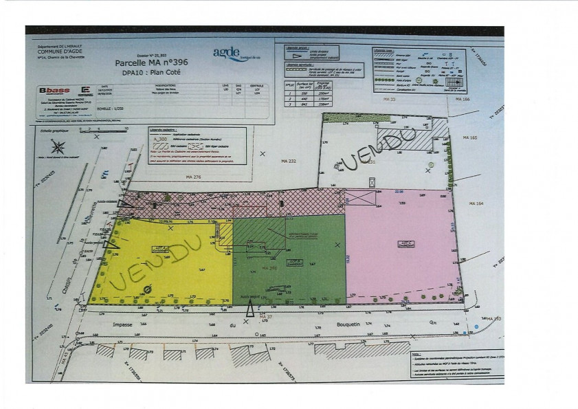 vente Terrain Le Grau D'agde - Photo 1