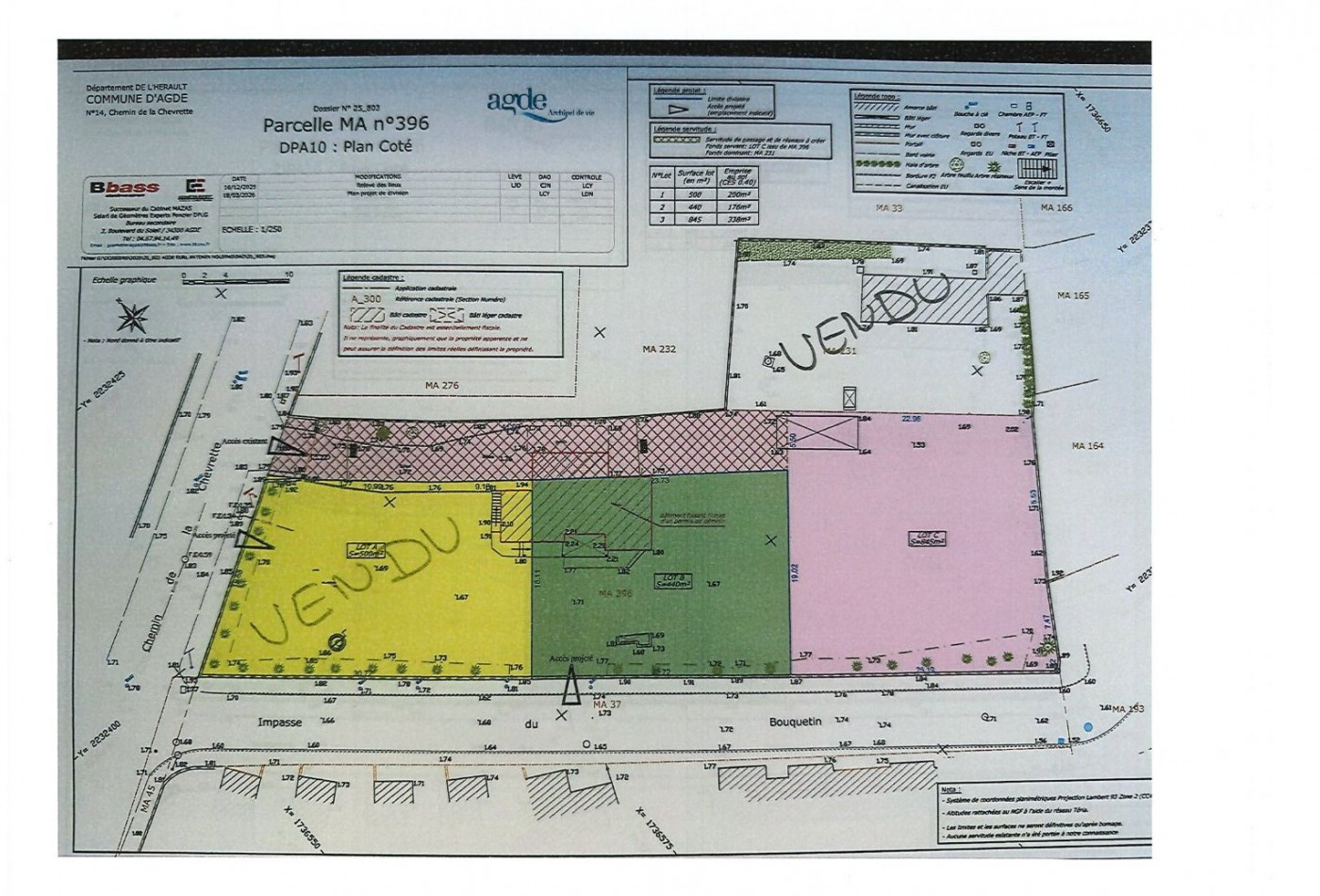 vente Terrain constructible Le Grau D'agde - Photo 3