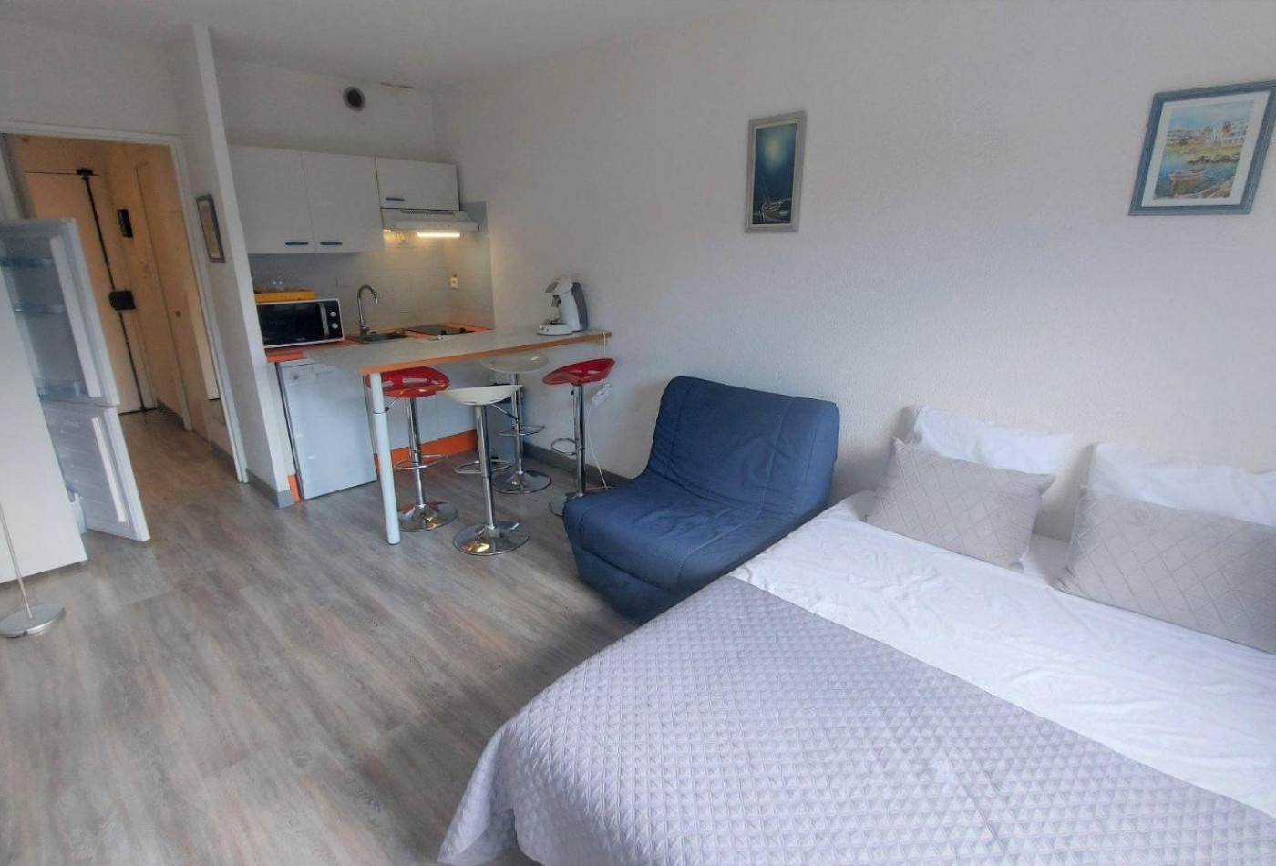 location Appartement Le Cap D'agde - Photo 2
