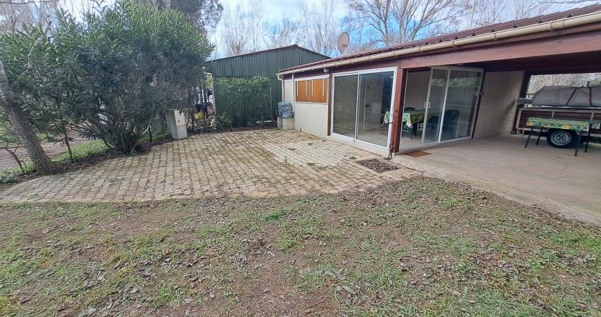 vente Terrain de loisir Vias-plage