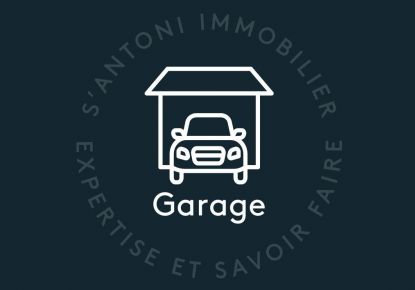 vente Garage Marseillan Plage