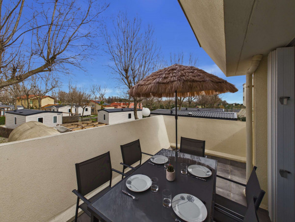 for seasonal lettings Appartement Marseillan Plage - Photo 1