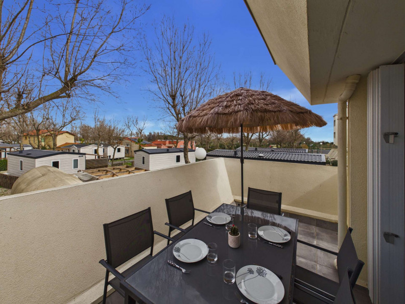 en location saisonnière Appartement Marseillan Plage - Photo 1