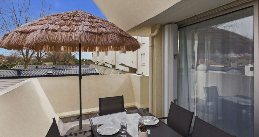 en location saisonnière Appartement Marseillan Plage