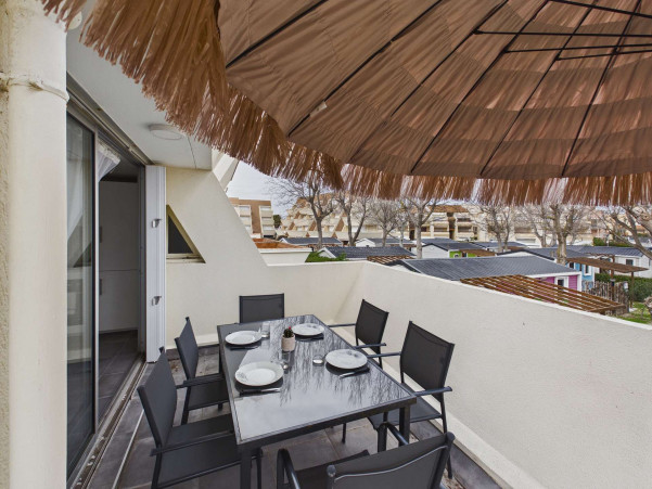 for seasonal lettings Appartement Marseillan Plage - Photo 3