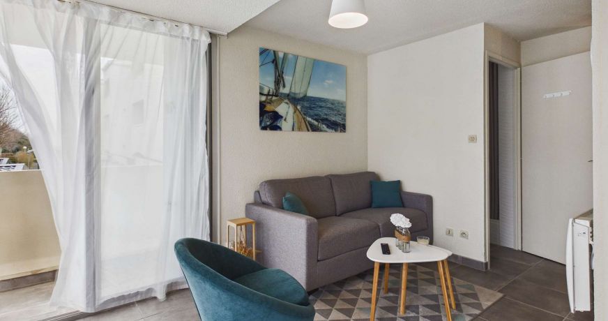 en location saisonnière Appartement Marseillan Plage