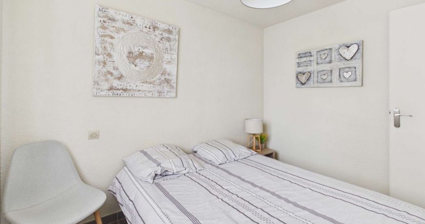 en location saisonnière Appartement Marseillan Plage