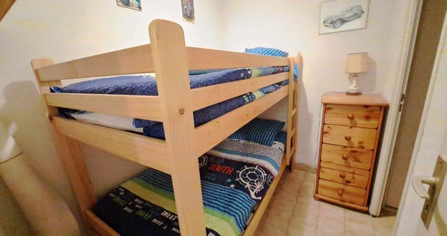 en location saisonnière Appartement Marseillan Plage