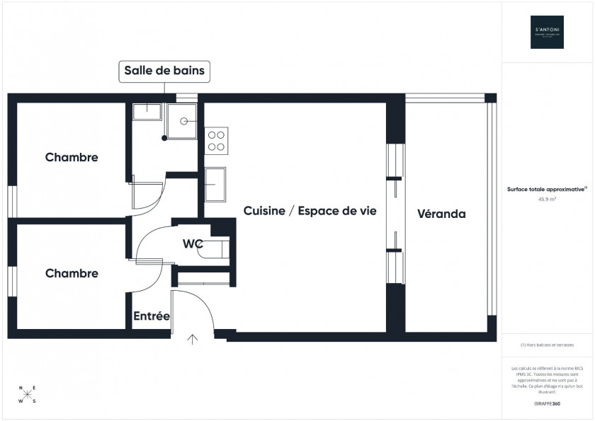 vente Appartement Le Cap D'agde - Photo 9