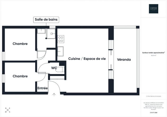 vente Appartement Le Cap D'agde