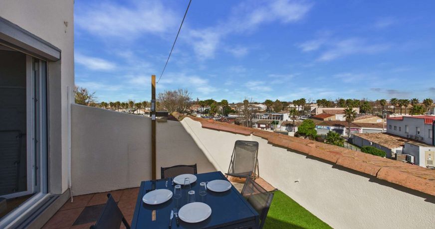 en location saisonnière Appartement Marseillan Plage