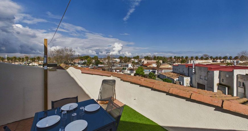 en location saisonnière Appartement Marseillan Plage