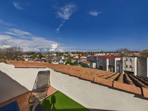 for seasonal lettings Appartement Marseillan Plage - Photo 3