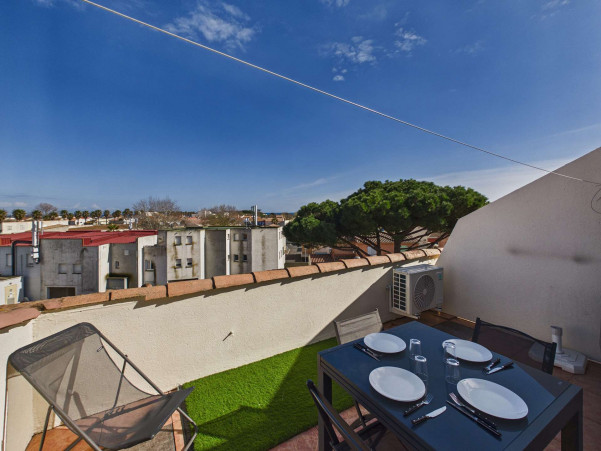 for seasonal lettings Appartement Marseillan Plage - Photo 4