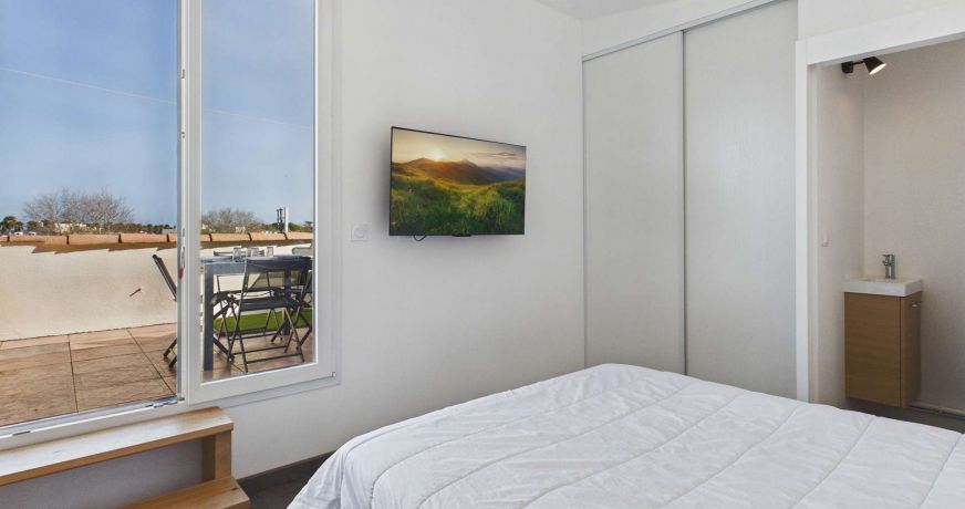 en location saisonnière Appartement Marseillan Plage