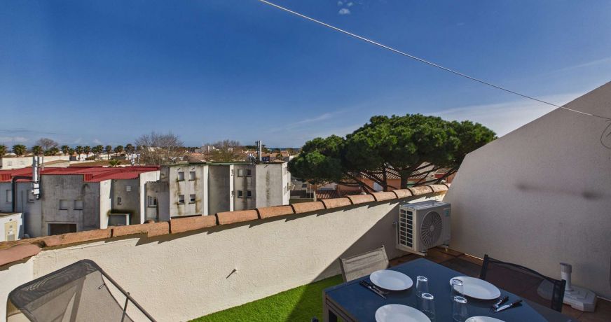 en location saisonnière Appartement Marseillan Plage