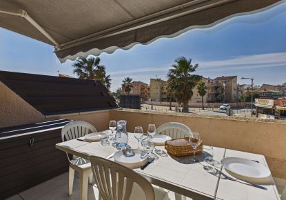 en location saisonnière Appartement Marseillan Plage