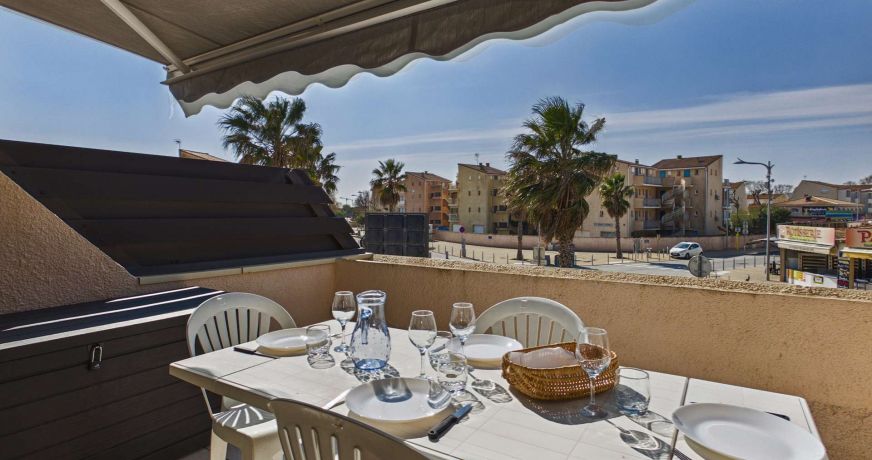 en location saisonnière Appartement Marseillan Plage