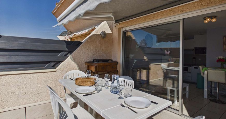 en location saisonnière Appartement Marseillan Plage