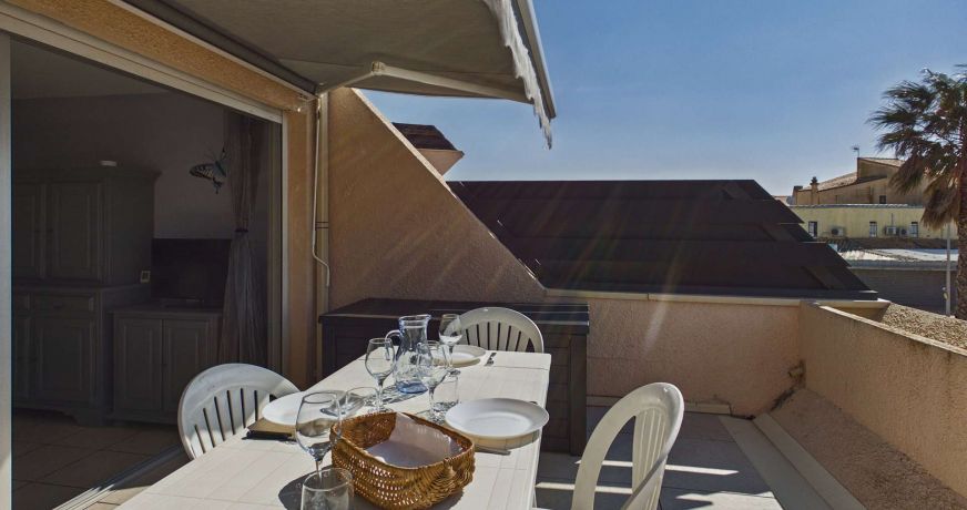 en location saisonnière Appartement Marseillan Plage