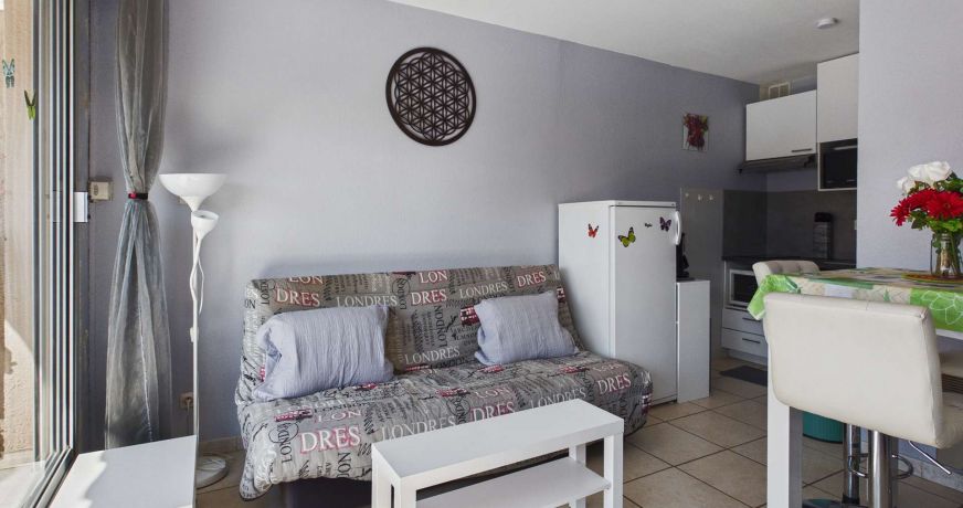 en location saisonnière Appartement Marseillan Plage