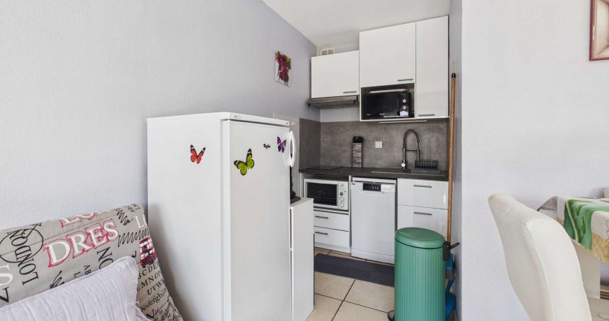 en location saisonnière Appartement Marseillan Plage