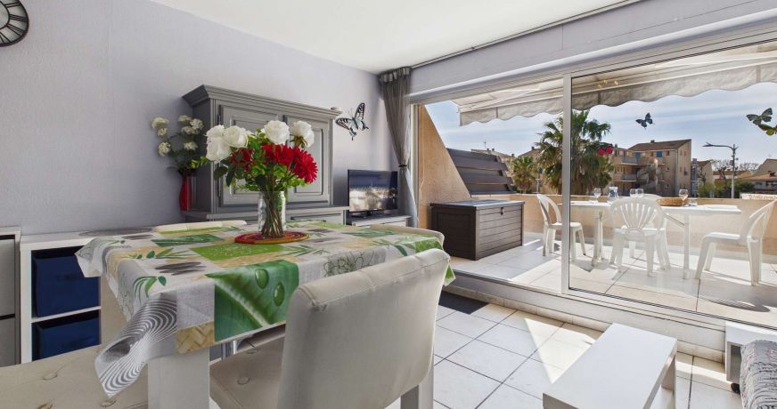 en location saisonnière Appartement Marseillan Plage