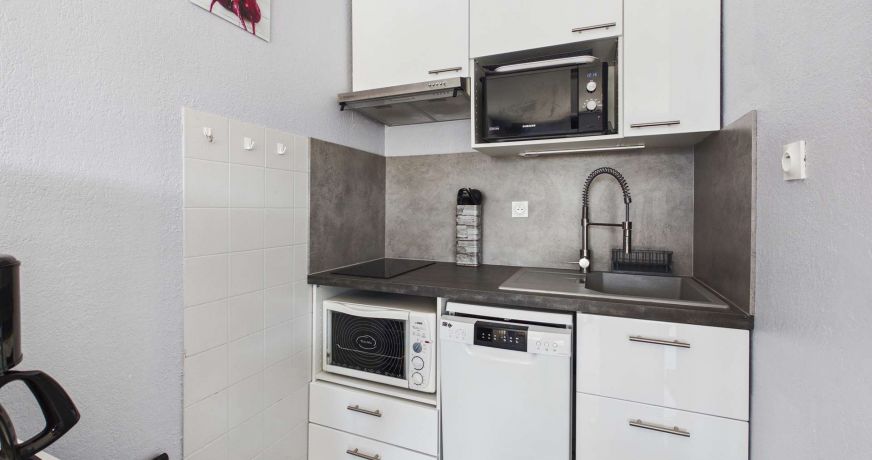 en location saisonnière Appartement Marseillan Plage