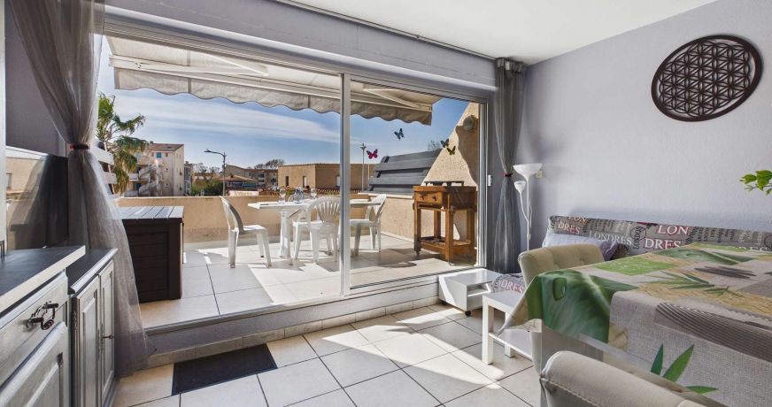 en location saisonnière Appartement Marseillan Plage