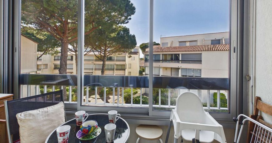 en location saisonnière Appartement Marseillan Plage