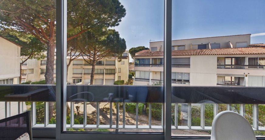 en location saisonnière Appartement Marseillan Plage