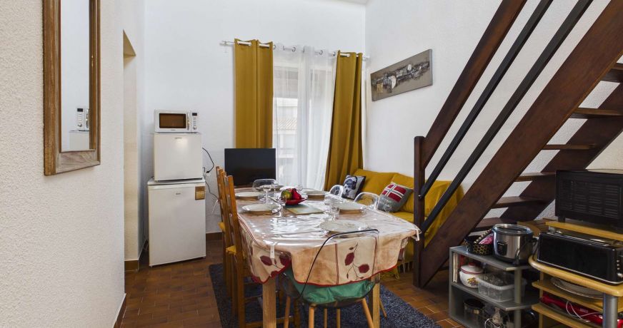 en location saisonnière Appartement Marseillan Plage