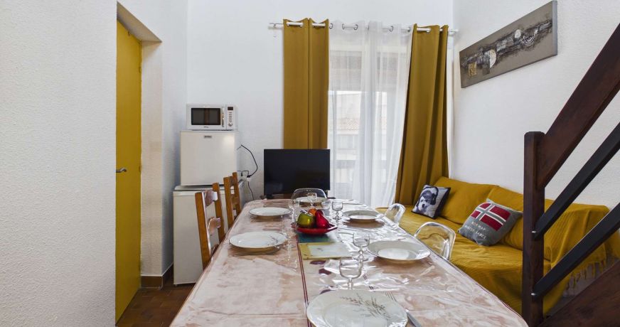 en location saisonnière Appartement Marseillan Plage