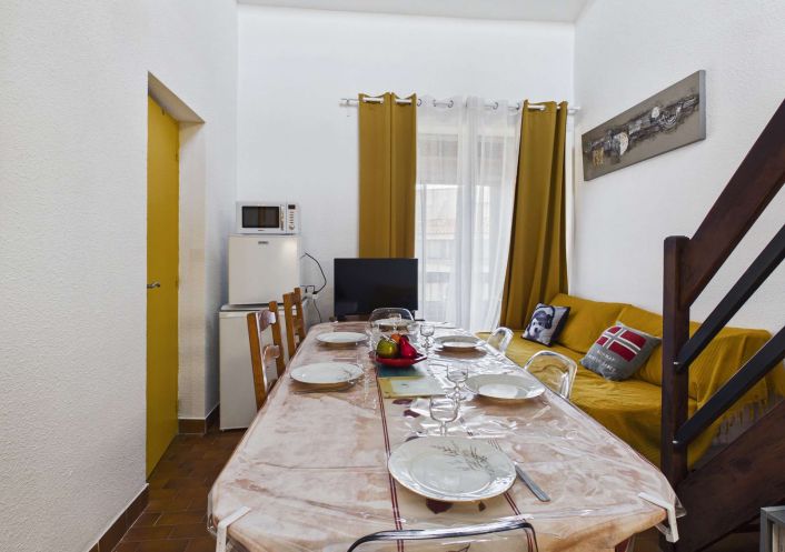 en location saisonnière Appartement Marseillan Plage