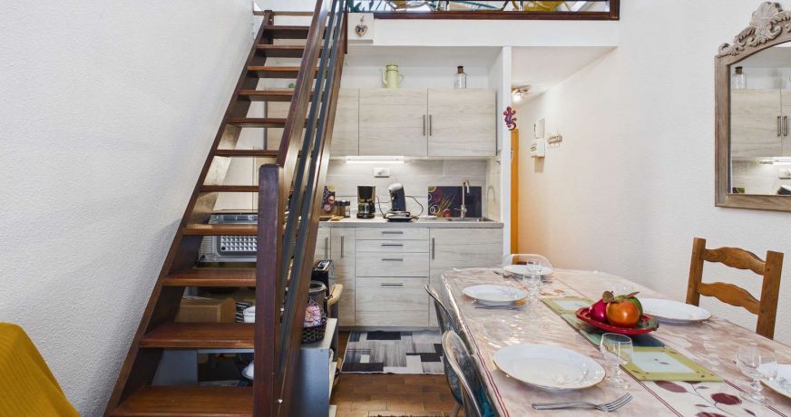 en location saisonnière Appartement Marseillan Plage