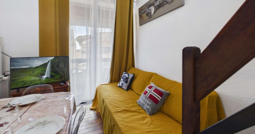 en location saisonnière Appartement Marseillan Plage