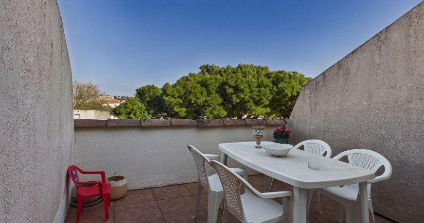 en location saisonnière Appartement Marseillan Plage