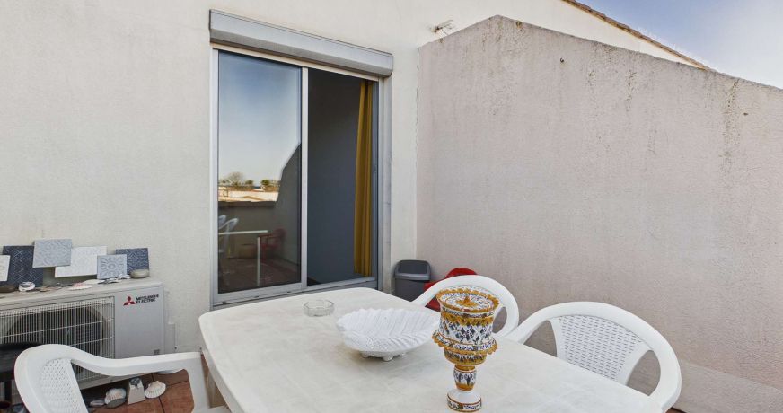 en location saisonnière Appartement Marseillan Plage