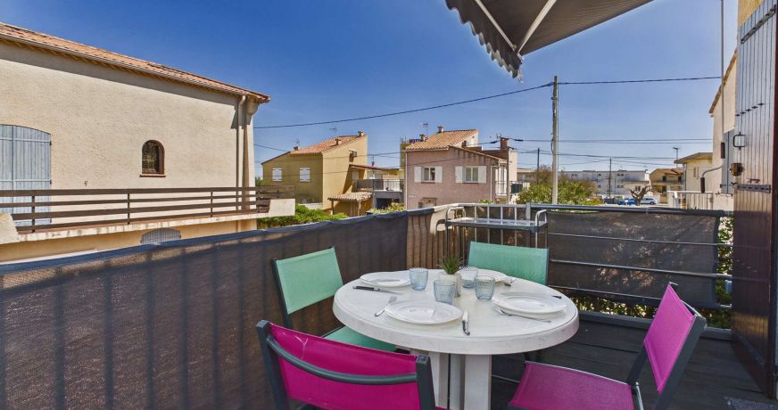 en location saisonnière Appartement Marseillan Plage