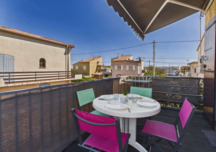 en location saisonnière Appartement Marseillan Plage