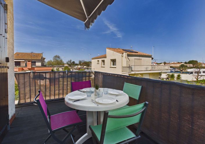 en location saisonnière Appartement Marseillan Plage