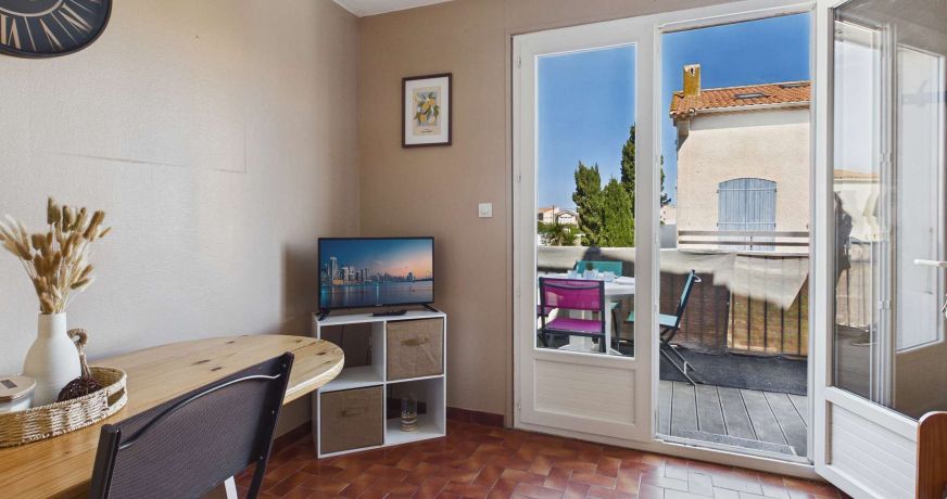 en location saisonnière Appartement Marseillan Plage