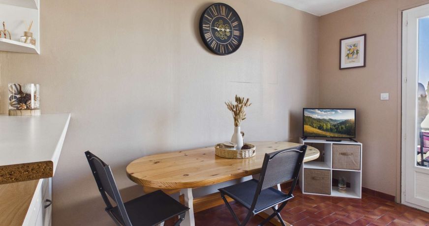 en location saisonnière Appartement Marseillan Plage