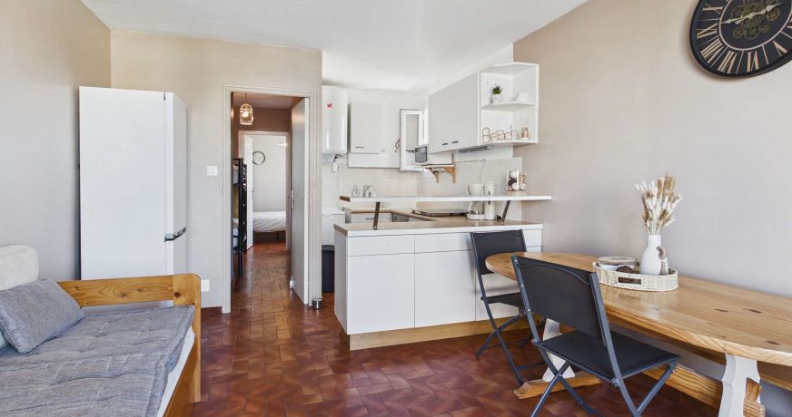 en location saisonnière Appartement Marseillan Plage