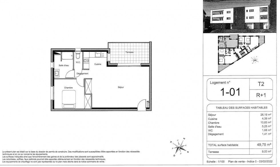 location Appartement Agde - Photo 8